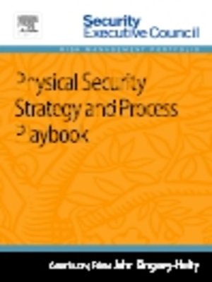 cover image of Physical Security Strategy and Process Playbook